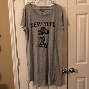 Mickey Mouse NY Disney Shirt